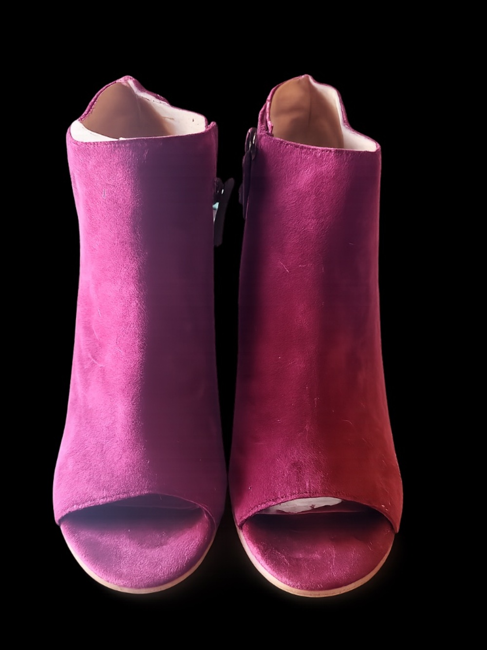Halogen Peep Toe Pumps